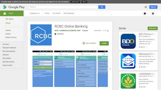 RCBC Online Banking - Apps on Google Play
