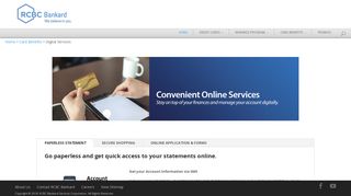 Digital Services – RCBC Bankard