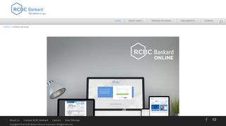 Online Services – RCBC Bankard