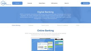 Online Banking - Rcbc
