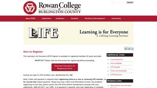 How to Register | Top Community College in New Jersey | Rowan ...