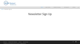 Newsletter Sign Up – RCBC Bankard