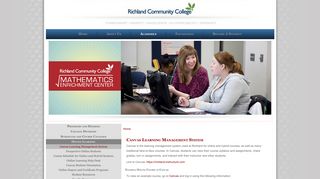 Canvas Learning Management System | Richland Community College