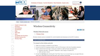 Wireless Connectivity | RCC