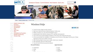Wireless FAQs | RCC