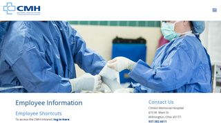Employee Information | Clinton Memorial Hospital