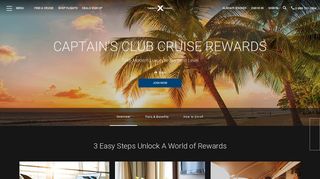 Captain's Club: Cruise Rewards Program | Celebrity Cruises