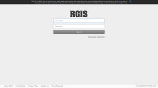 RGIS - RGIS Portal: Login