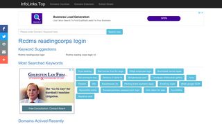 Rcdms readingcorps login Search - InfoLinks.Top