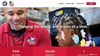 Minnesota Reading Corps | Changing the world, one reader at a time.
