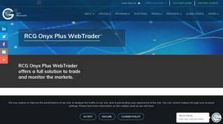 RCG Onyx Plus WebTrader - GFF Brokers