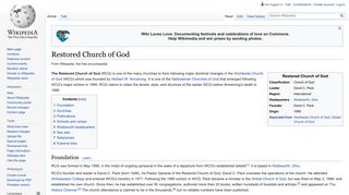 Restored Church of God - Wikipedia