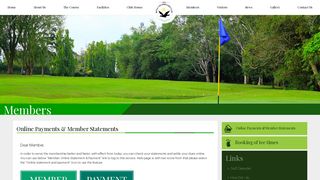 Online Payments & Member Statements - Royal Colombo Golf Club ...