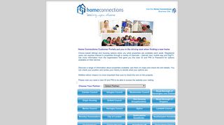 River Clyde Homes Login - Home Connections