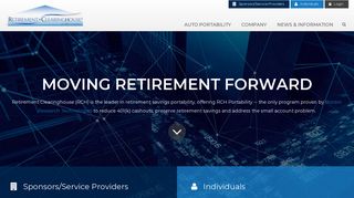 Retirement Clearinghouse