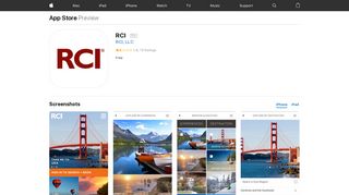 RCI on the App Store - iTunes - Apple