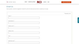 Weeks Members - RCI.com