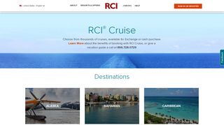 Cruise | RCI.com