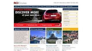RCI Cruise Exchange - Find Cruise and save on your next holiday