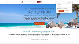 Platinum Benefits - RCI.com