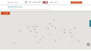 browse by map - RCI.com