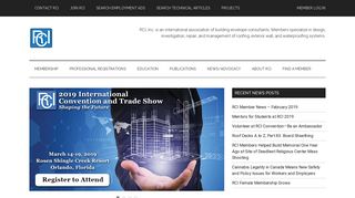 RCI, Inc. - RCI, Inc. is an international association of building envelope ...
