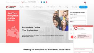 Immigration to Canada | Canadian Visa Immigration Consultants