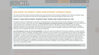 Advertise Your Availability & View Job Postings | RCIL | RCIL