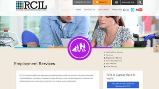 Employment Services | Resource Center for Independent Living | RCIL