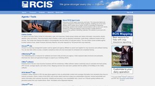 Agents / Tools - RCIS