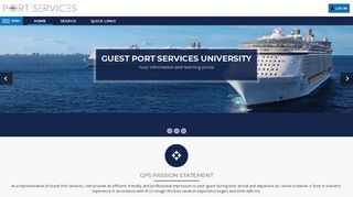 Port Services University