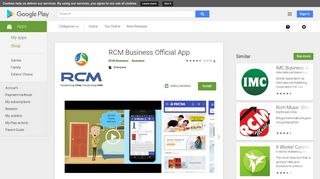 RCM Business Official App - Apps on Google Play