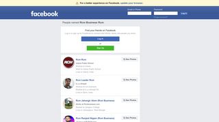 Rcm Business Rcm Profiles | Facebook