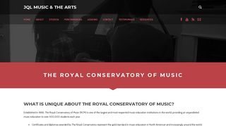 RCM - JQL MUSIC & THE ARTS
