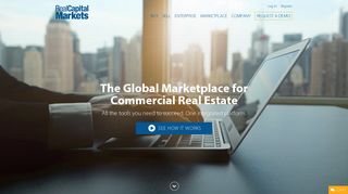 Commercial Real Estate Marketing & BI Solutions | RCM