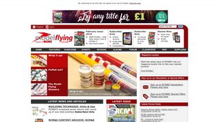 Model Flying, the online home of RCM&E Magazine