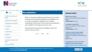 7. Revalidation | RCN
