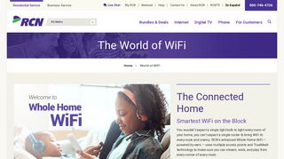 World of WiFi with RCN
