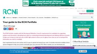 Your guide to the RCNi Portfolio | RCNi