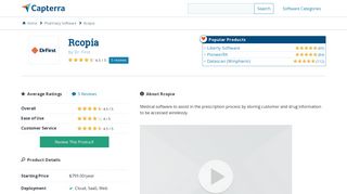 Rcopia Reviews and Pricing - 2019 - Capterra