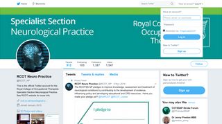 RCOT Neuro Practice (@RCOT_NP) | Twitter