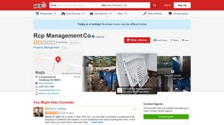 Rcp Management Co - Property Management - 2 Commerce Dr ...