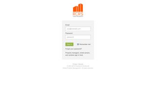 Sign in - RCRS Property Management - Buildium