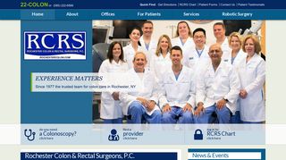 Rochester Colon & Rectal Surgeons | Rochester, NY