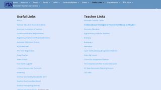 Useful Links | rochesterteachers.org