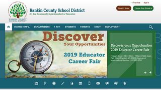 Rankin County School District / Homepage :: Welcome to RCSD