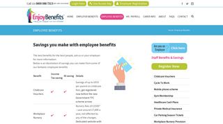 Staff Benefits - Enjoy Benefits