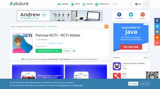 Pemirsa RCTI - RCTI Mobile for Android - APK Download