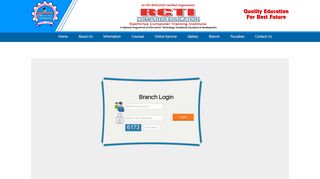 Branch Login - RCTI Computer Education