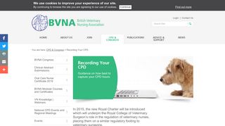 Recording Your CPD - BVNA